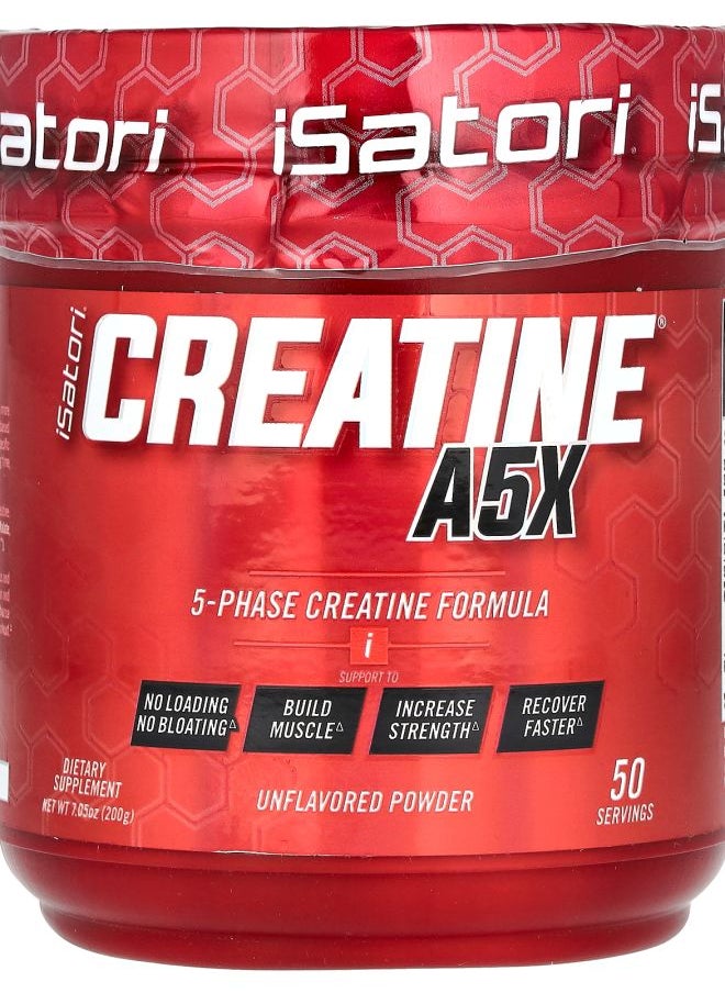 Creatine A5X Powder Unflavored 7.05 oz (200 g) - pzsku/ZB370E23D040DBEF83FFDZ/45/_/1730767328/3ea0e9e0-2a9a-4f7a-953a-5a2898b37ff7