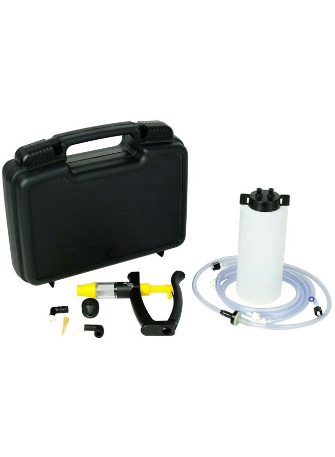 V-5 Reverse Brake and Clutch Bleeder (Includes Bottle and Hard Case), One Person, Fits All Makes and Models