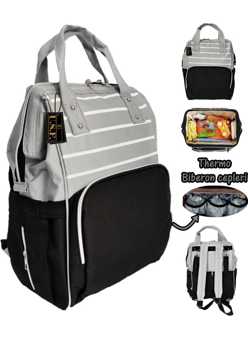 U.S.F Carrycot, Baby Carrier, Stroller + Hospital Release Mother and Baby Care Bag Set of 2  - Image 3
