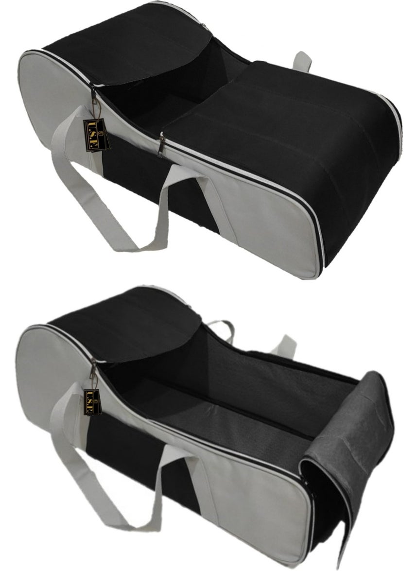 U.S.F Carrycot, Baby Carrier, Stroller + Hospital Release Mother and Baby Care Bag Set of 2  - Image 2