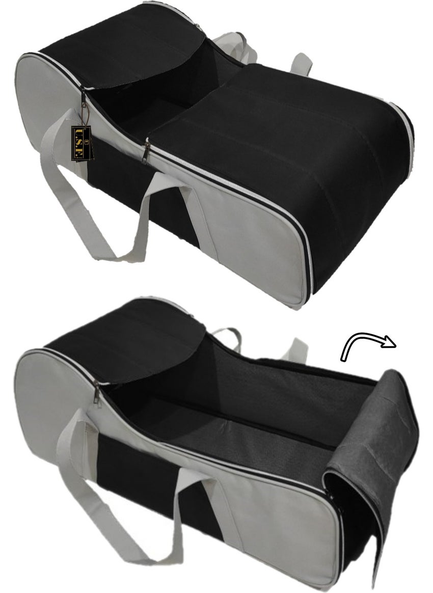 U.S.F Carrycot, Baby Carrier, Stroller + Hospital Release Mother and Baby Care Bag Set of 2  - Image 4