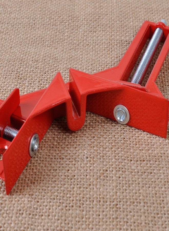 Eastar 4 pcs 90 Degree Right Angle Miter Corner Clamp 3" capacity Picture Frame Holder Woodwork - Image 3