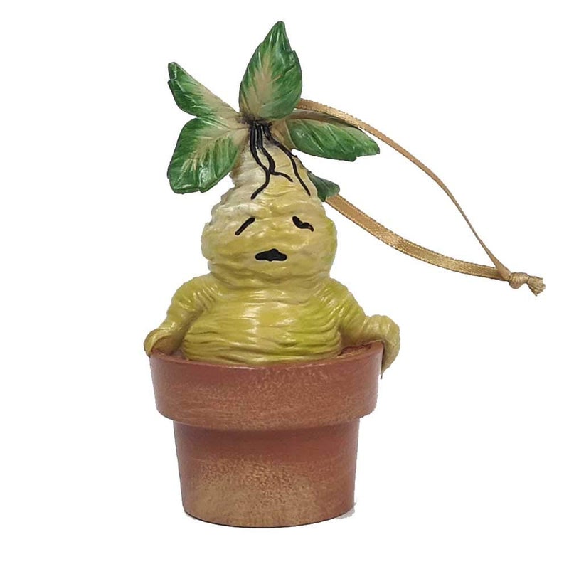 Nemesis Now Harry Potter Mandrake Plant Hanging Ornament Resin Green 95cmB5676T1