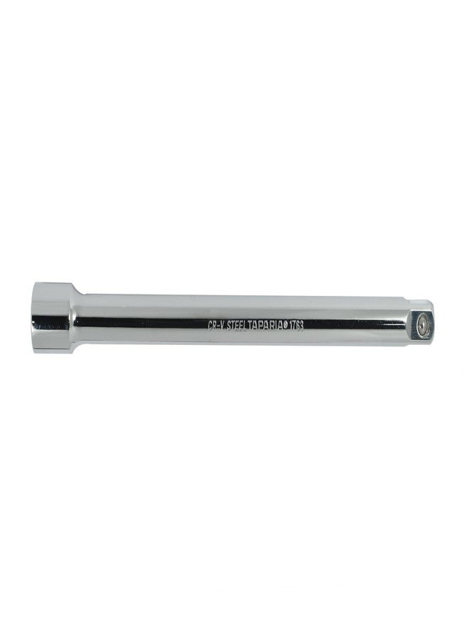 Taparia Extension Bar Socket Accessory (1763 THA)-Compatible with 1/4", 3/8", 1/2" Drive Sizes-Chrome Vanadium Steel Construction for Durability-Deep Access Applications, Automotive, Construction
