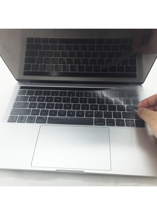For Mac Laptop Air13 Keyboard Film 16 Protective Sticker Transparent Pro15 Inch Apple Macbook 12-Color:TPU Transparent Keyboard Film Tape (cardboard + OP Bag)-Dimensions:2018 Air13.3 (A1932) - Image 5