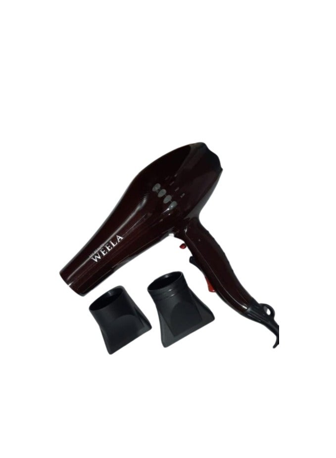 weela W4500 Professional 2200W High Power Hair Dryer Salon-Quality - Image 2