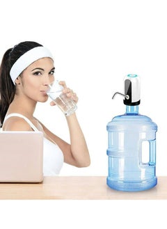 Generic Electric Water Dispenser Pump – USB Rechargeable & Universal Fit  - Image 1