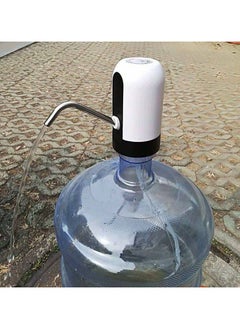 Generic Electric Water Dispenser Pump – USB Rechargeable & Universal Fit  - Image 3