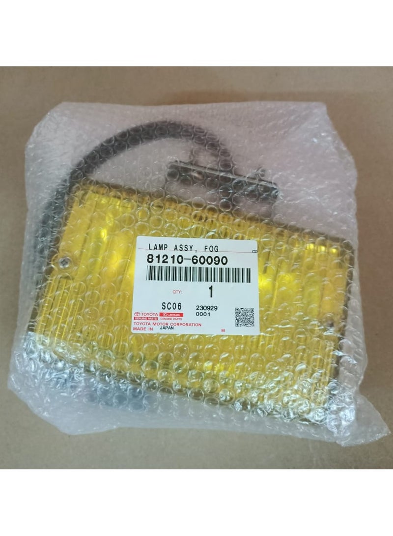 Generic Lamp Assy Fog 81210-60090  - Image 1
