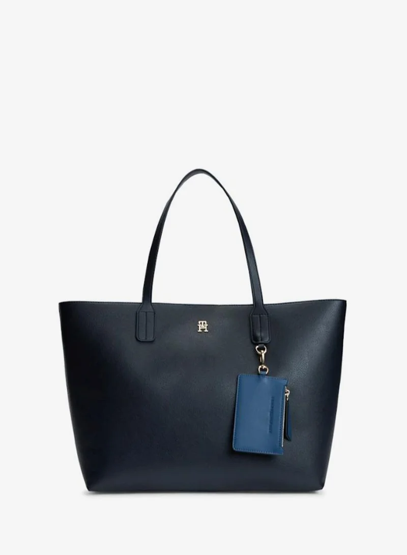 TOMMY HILFIGER Icon Monogram Tote Bag