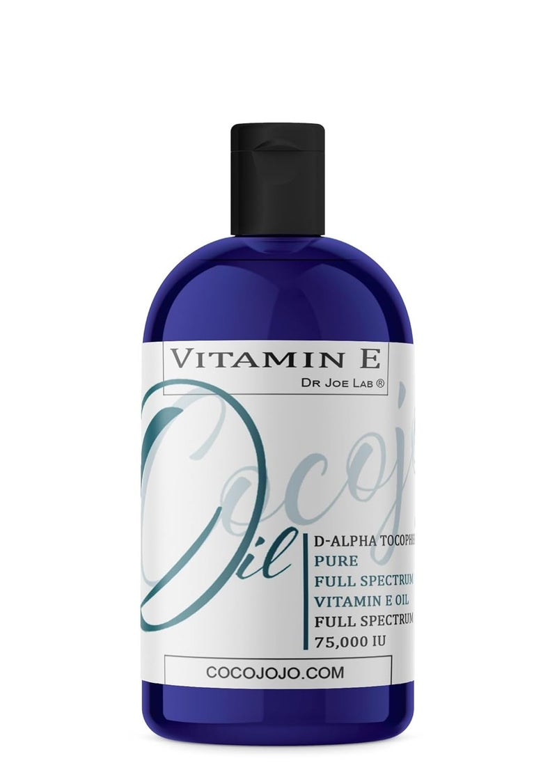Dr Joe Lab Dr Joe Lab Japanese Camellia Seed Oil - Pure, Cold Pressed, Non-GMO Carrier - 8 oz - for Skin, Hair, Nails, Body, Facial Hair - Hydrating Moisturizing Vegan Nourishing - Packaging May Vary  - Image 1