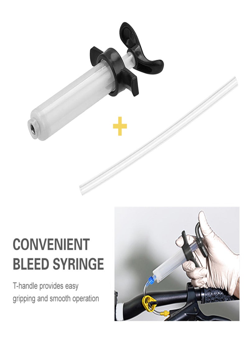 YSANAM Brake Bleed Kit Bicycle Hydraulic Disc Brake Oil Bleeding Tool - Image 3