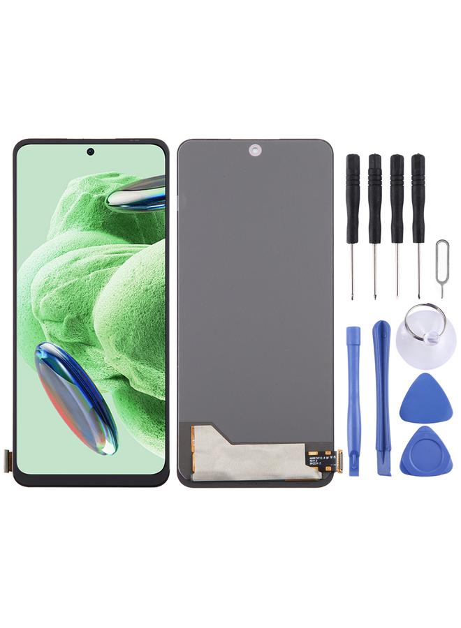 erorex Replacement For Xiaomi Redmi Note 12 5G OLED LCD Screen with Digitizer Full Assembly - Image 1