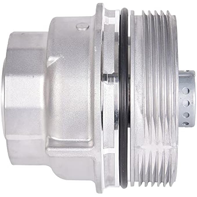 RICH AUTO Oil Filter Housing Cap Assembly Compatible with Toyota CamrySiennaTacomaTundra Lexus ES350GS460IS300 Scion tC and more  Replaces 1562031060 1562031060 1564331050 1564331050 - Image 3