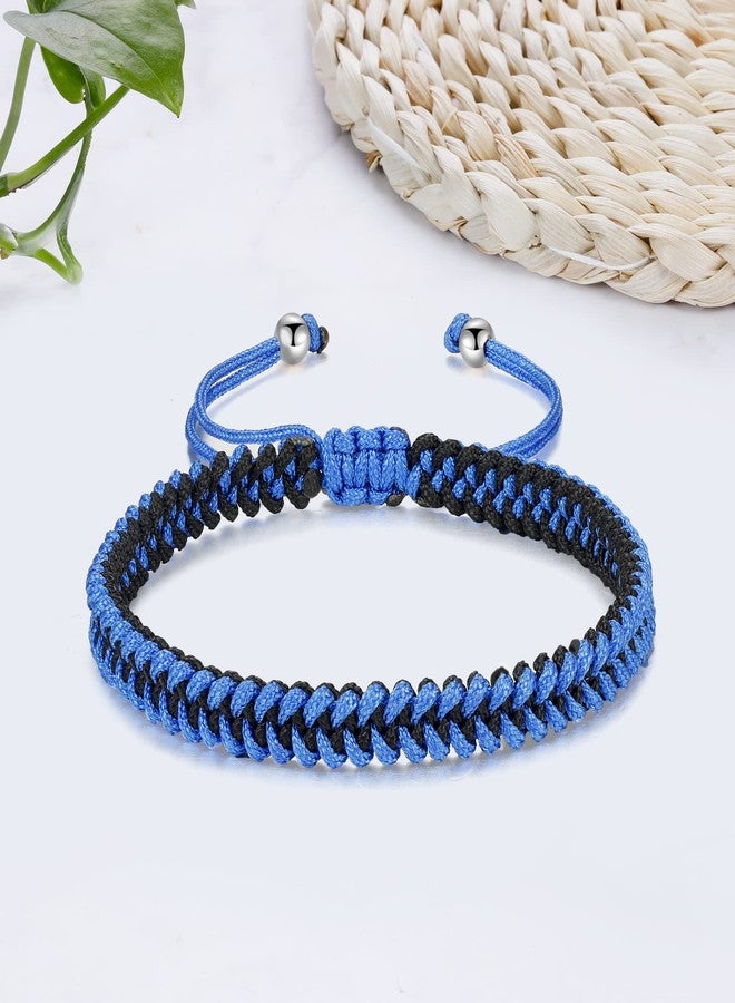 JENDEAR SHINE Braided Bracelet Ladies Men, Adjustable Rope Bracelet, Birthday Friendship Couple Gifts Handmade Jewelry - Image 2