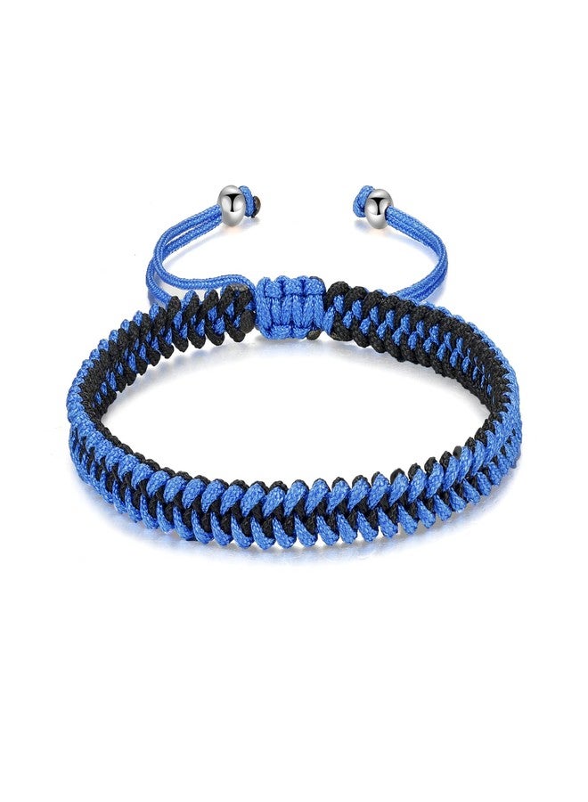 JENDEAR SHINE Braided Bracelet Ladies Men, Adjustable Rope Bracelet, Birthday Friendship Couple Gifts Handmade Jewelry - Image 1