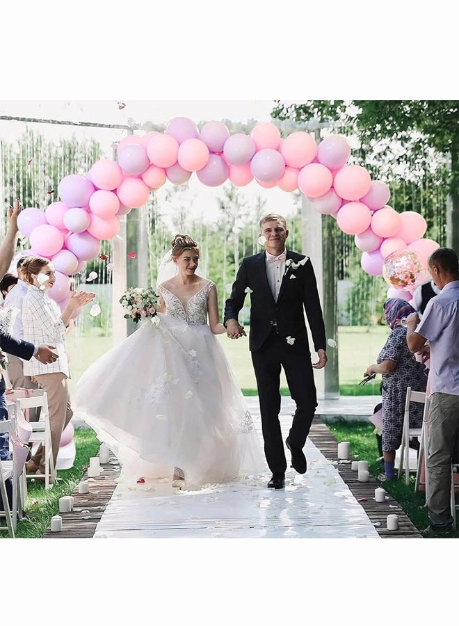 National Day Decorations Balloon Arch Kit Adjustable Balloon Arch Stand with Water Fillable Bases Ballon Arch Holder Kit for Wedding Birthday Party Decorations - Image 4