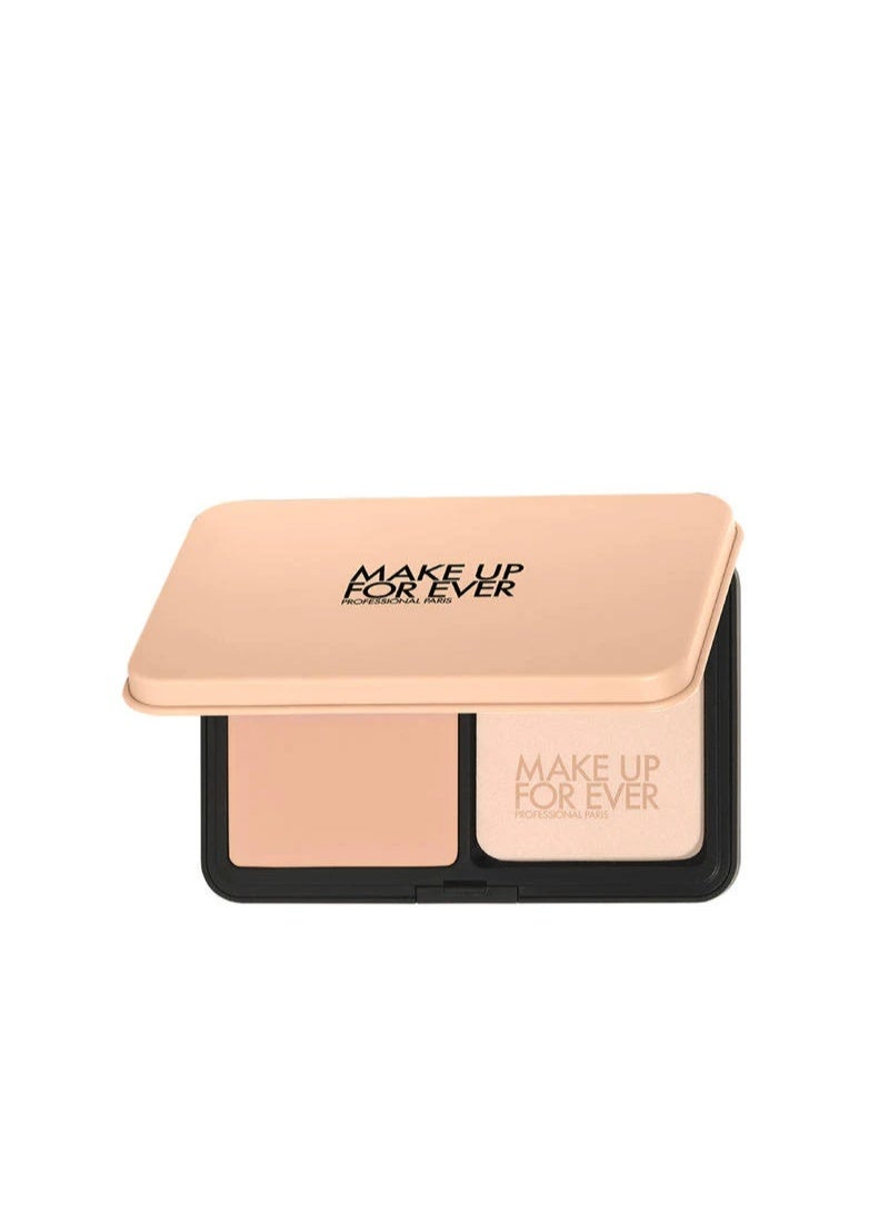 Make Up For Ever HD Skin Matte Velvet Powder Foundation 2R28 Cool Sand 11g - Image 2