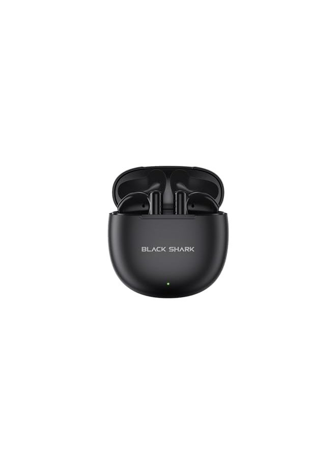 BLACK SHARK - T9 Bluetooth Earphones Dual Microphones With Environmental Noise Cancellation 13Mm Dynamic Driver Bluetooth 5.3 Ipx4 Waterproof Up To 40Hrs Gaming Earbuds Black - Image 1