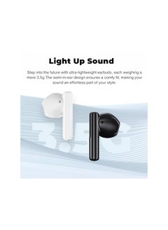 BLACK SHARK T9 Bluetooth Earphones Dual Microphones With Environmental Noise Cancellation 13Mm Dynamic Driver Bluetooth 5.3 Ipx4 Waterproof Up To 40Hrs Gaming Earbuds Black  - Image 4