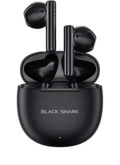 T9 Bluetooth Earphones Dual Microphones With Environmental Noise Cancellation 13Mm Dynamic Driver Bluetooth 5.3 Ipx4 Waterproof Up To 40Hrs Gaming Earbuds Black