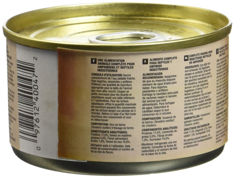 Zoo Med Laboratories SZMZM47 Zoo Can O Mini Mealies, 1.2-Ounce - Image 2