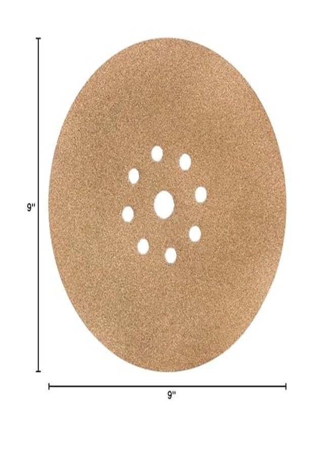 DEWALT Drywall Sand Paper, 9 in., 5-Pack, 80G (DWAS805P) - Image 4