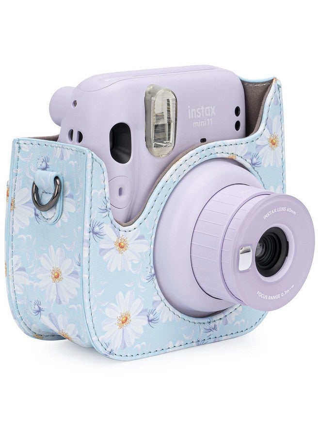Frankmate Protective Case Compatible With Fujifilm Instax Mini 12 11 9 8 Instant Film Camera With Accessory Pocket And Adjustable Strap - Image 5