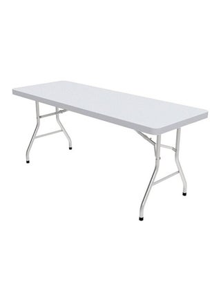 Class Dn-Bm0 Heavy Duty Folding Table Centerfold, Ideal For Crafts, Outdoor Events, Convenient Carry Handle, 6-Feet, White - Cldnbm09, 180*74Cm - pzsku/ZB371DA47126372DF539CZ/45/_/1708695840/b13a8421-e192-4030-8b0d-e5daf7a8d120
