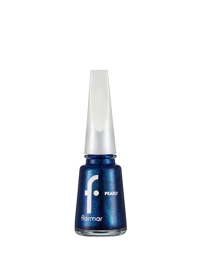 فلورمار Pearly Nail Enamel - 431 Tropic Blue New