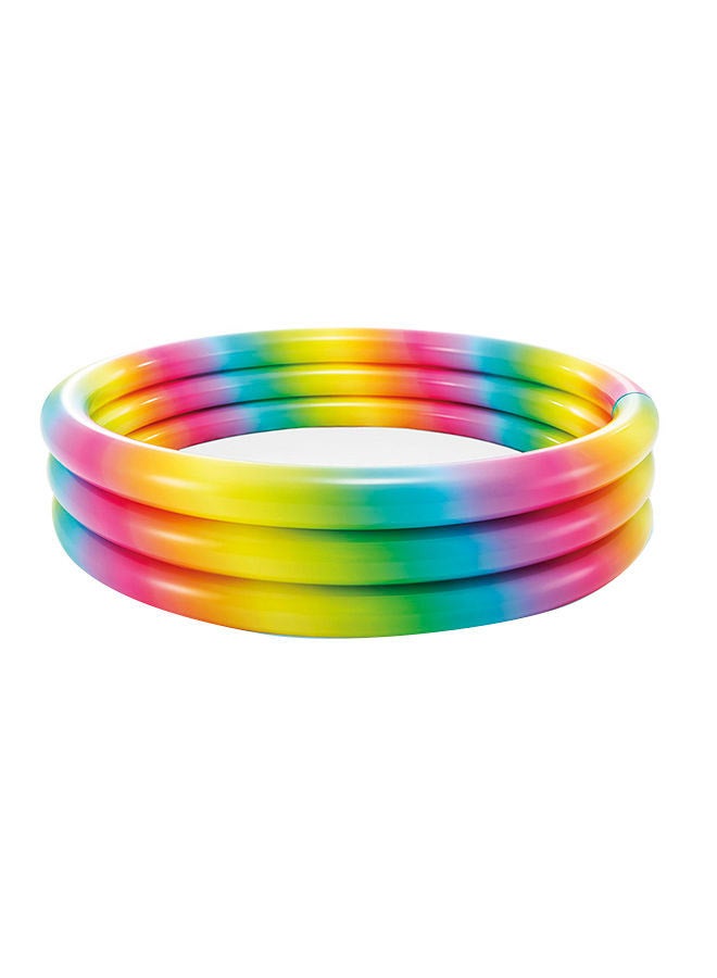 INTEX Rainbow Ombre Pool 168x38cm - Image 3