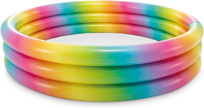 Intex Swimming Pool 3 Rings Multicolor 168 X 38 Cm 168x38cm - Image 1