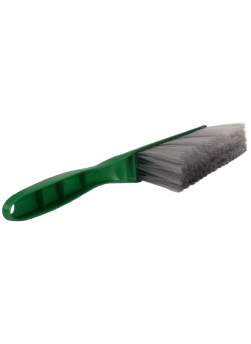LIMITLESS Limitless Hand Broom Cleaning Brushes with Wooden Handle, Dusting Brush for Cleaning Car/Bed/Couch/Draft/Garden/Furniture/Clothes  - Image 1