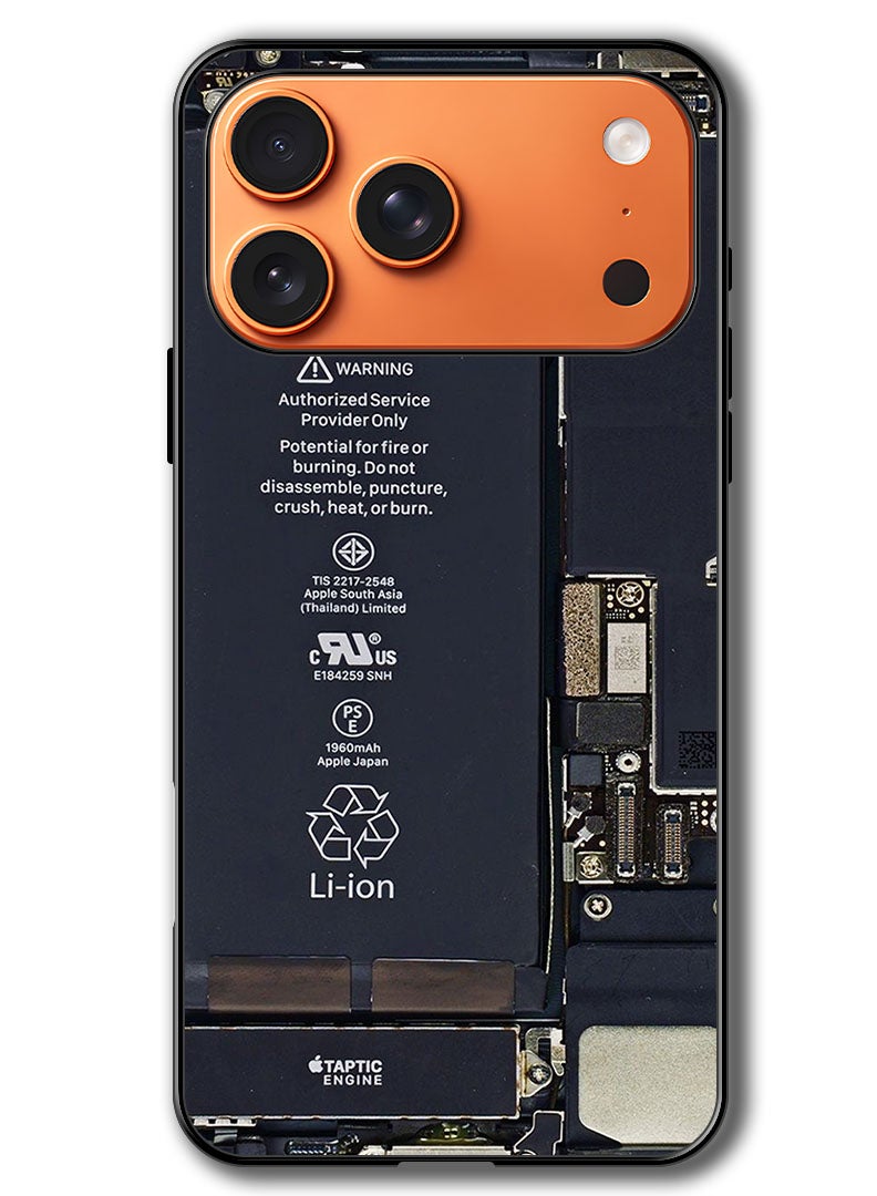 Theodor Case Compatible with Apple iPhone 17 Pro Max 6.9 Inch Protection Shockproof Bumper Cover Phone Inside - Image 1