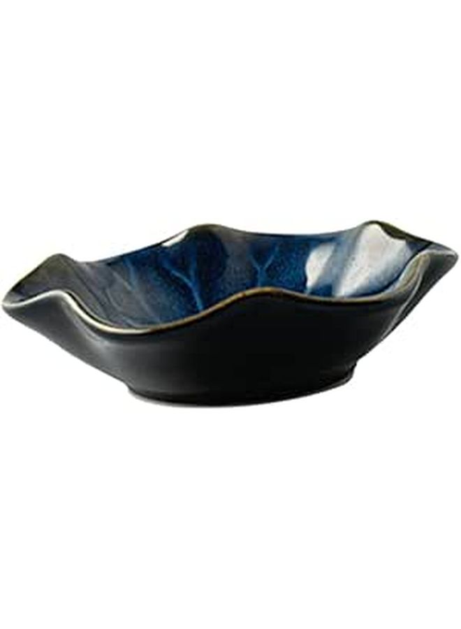 Japanese Style Gradient Ceramic Dipping Plates Set Of 3 For Sauces Home And Picnics - Image 1