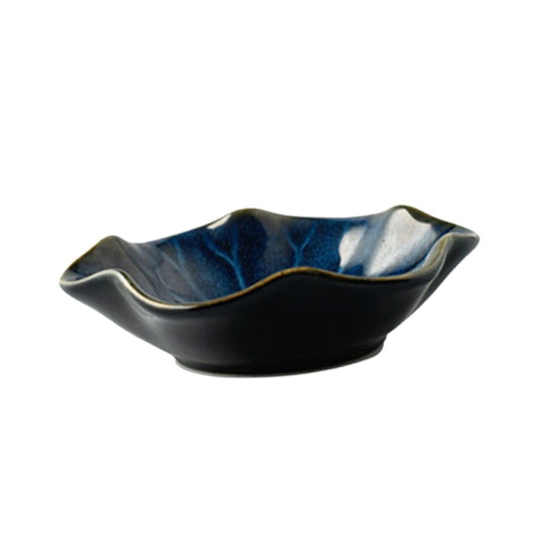 Japanese Style Gradient Ceramic Dipping Plates Set Of 3 For Sauces Home And Picnics - Image 2