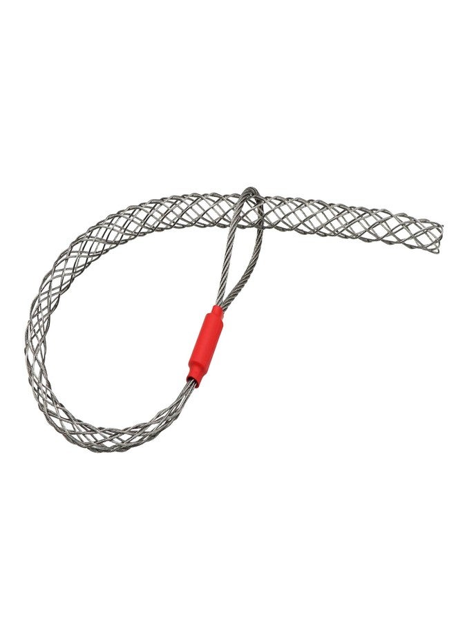 Abeicy 1 Pack Cable Pulling Grip, Electrical Wire Puller Socks, Stainless Steel Mesh Sleeve Lassos Strand for 9-12mm OD Cord, Flexible Cables and Wires - Image 1