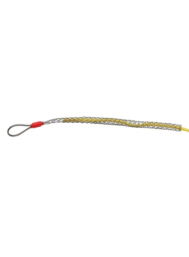 Abeicy 1 Pack Cable Pulling Grip, Electrical Wire Puller Socks, Stainless Steel Mesh Sleeve Lassos Strand for 9-12mm OD Cord, Flexible Cables and Wires - Image 3