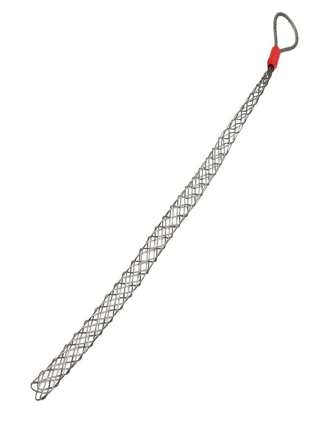 Abeicy 1 Pack Cable Pulling Grip, Electrical Wire Puller Socks, Stainless Steel Mesh Sleeve Lassos Strand for 9-12mm OD Cord, Flexible Cables and Wires - Image 2