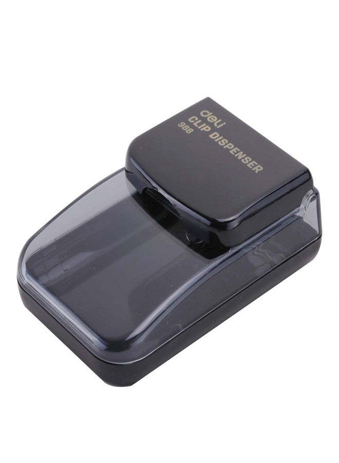 Deli E988 Magnetic Paper Clip Box (Body Color May Vary, Pack of 2) - Image 2
