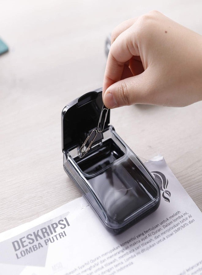 Deli E988 Magnetic Paper Clip Box (Body Color May Vary, Pack of 2) - Image 4
