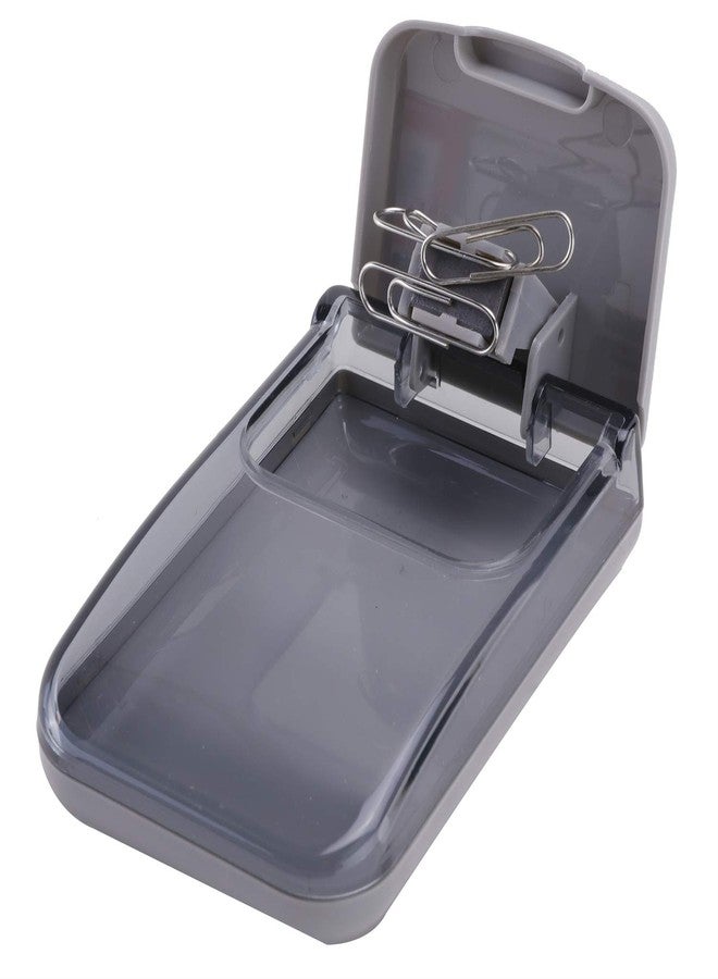 Deli E988 Magnetic Paper Clip Box (Body Color May Vary, Pack of 2) - Image 3