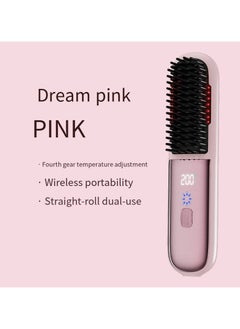 General 2-in-1 Ionic Hair Straightener & Curling Iron – Dual Styling with Ceramic Plates  - Image 2