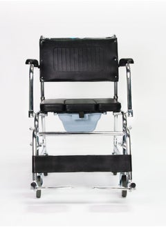 Generic Toilet Wheelchair Foldable  - Image 3