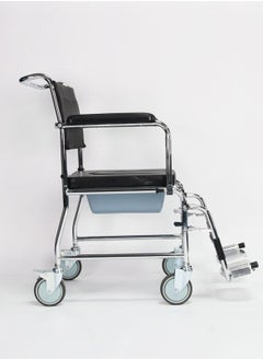 Generic Toilet Wheelchair Foldable  - Image 4
