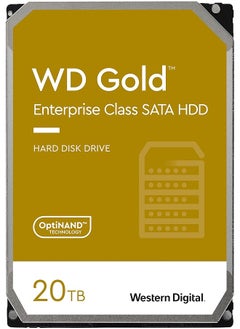 20Tb Wd Gold Enterprise Class Sata Internal Hard Drive Hdd 7200 Rpm Sata 6 Gb S 512 Mb Cache 3.5 Inch Wd201Kryz - pzsku/ZB3721F5EB07DB74E5FF0Z/45/_/1715317781/2848fc71-c427-4336-a70a-fe082bcc73d6