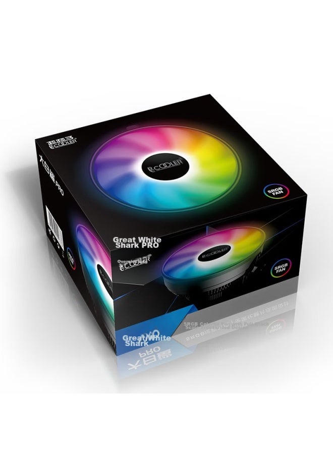 Pccooler Big White Shark Pro Cpu Cooler - Image 4