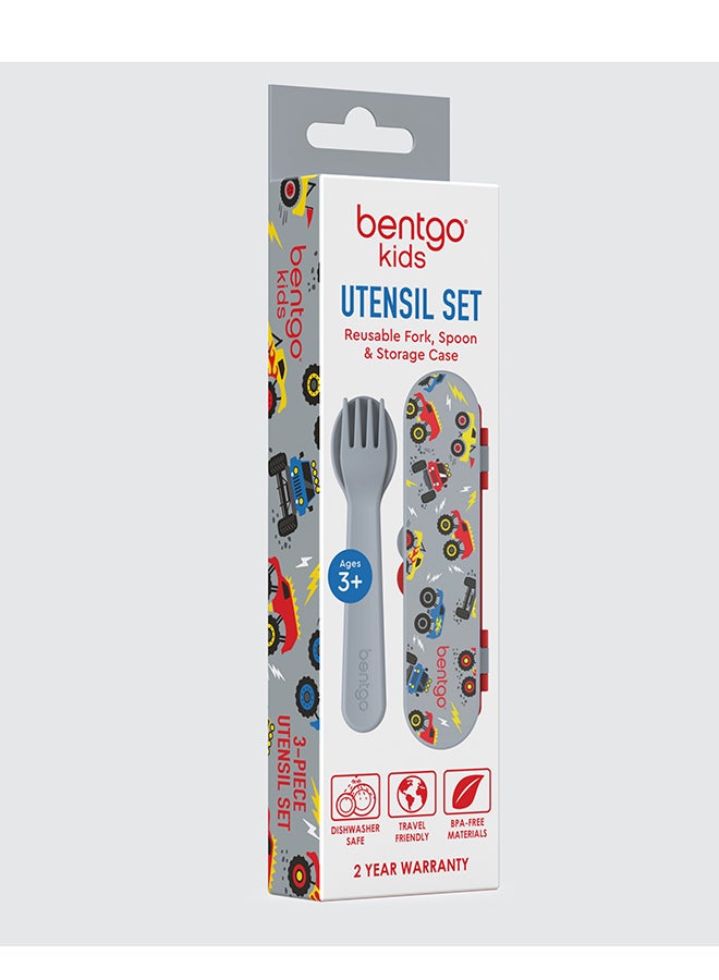 Bentgo مجموعة أدوات الأطفال - شاحنات - Image 5