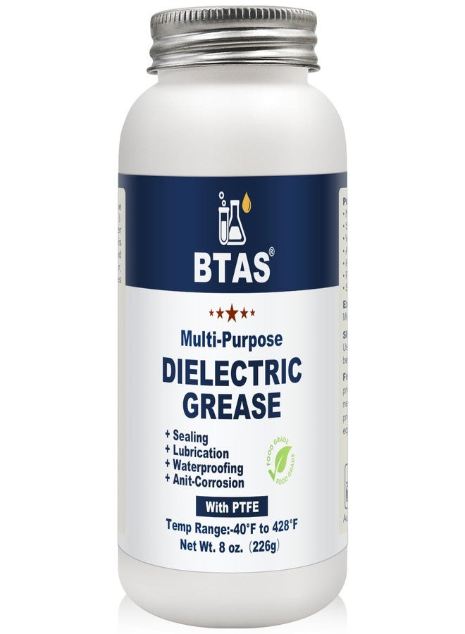 BTAS Electrical Silicone Grease Food Grade with PTFE for Plumber Faucet O Rings Lubricant 8 oz - Image 1