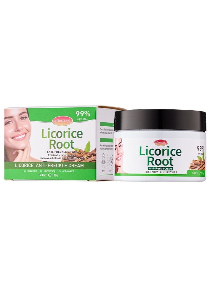Kormesic Licorice Cream - 110g Soothing & Repairing Face Cream - Image 1